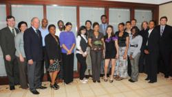 Reception at Corboy & Demetrio for PEAK at the Thomas A. Demetrio Award of Excellence